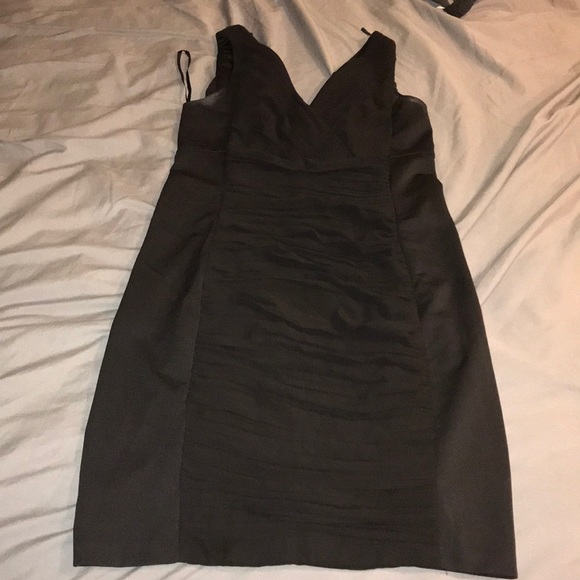 Black Bodycon Dress - Picture 1 of 3